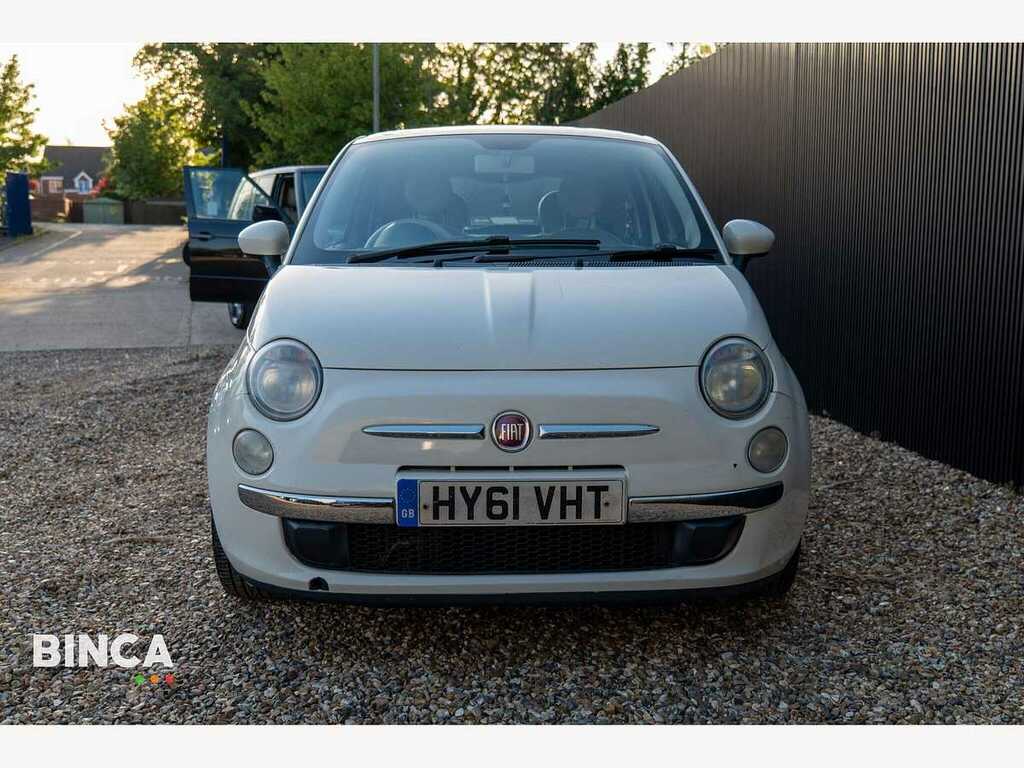 Fiat 500 Lounge HY61VHT White #2