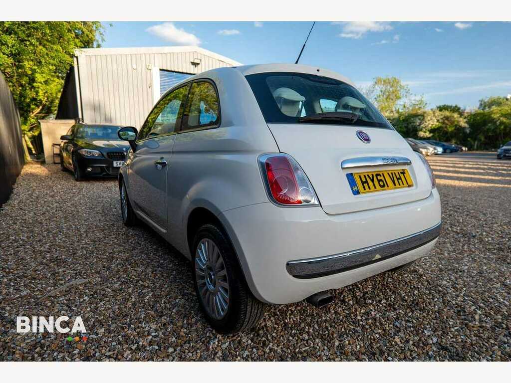 Fiat 500 Lounge HY61VHT White #4