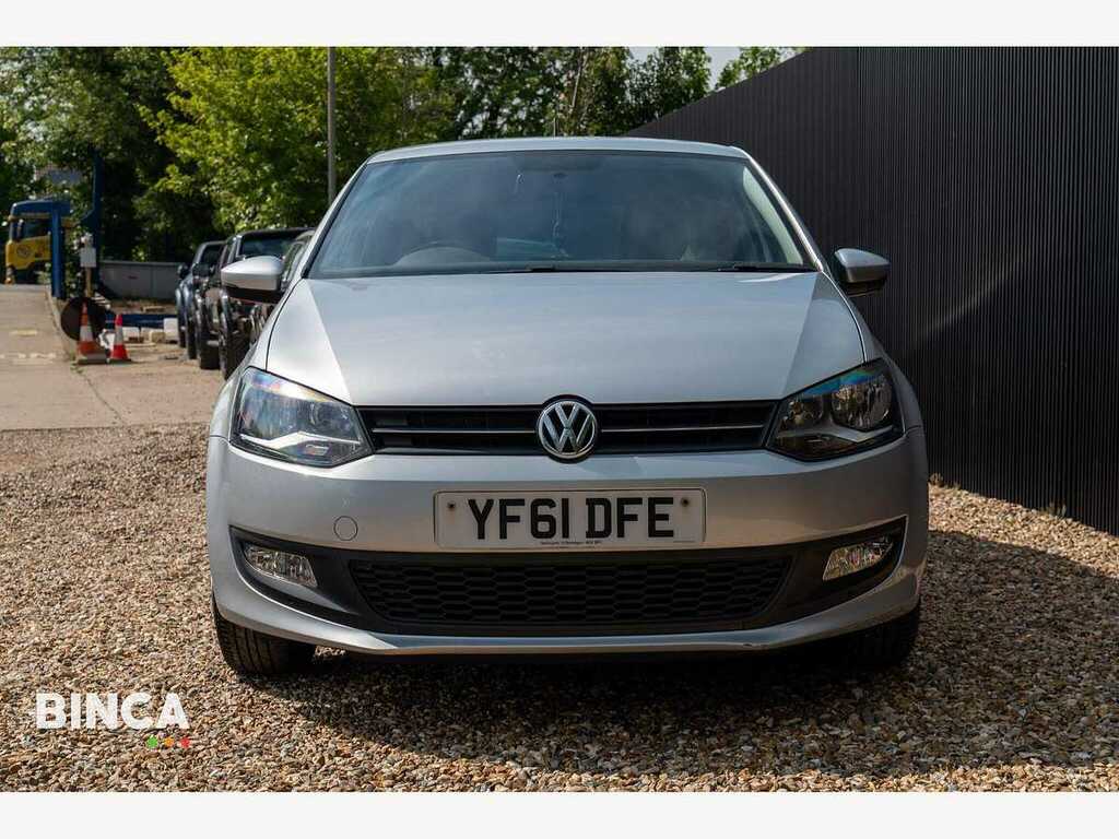 Volkswagen Polo Match 85 YF61DFE Silver #5