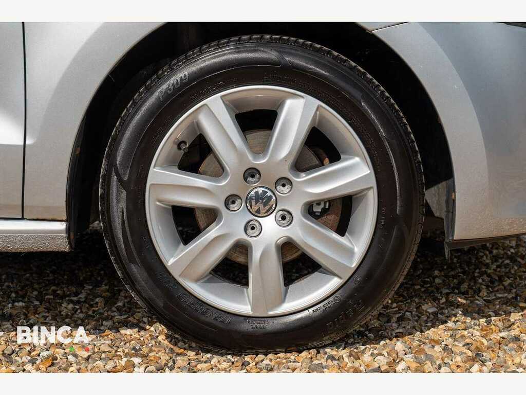 Volkswagen Polo Match 85 YF61DFE Silver #4