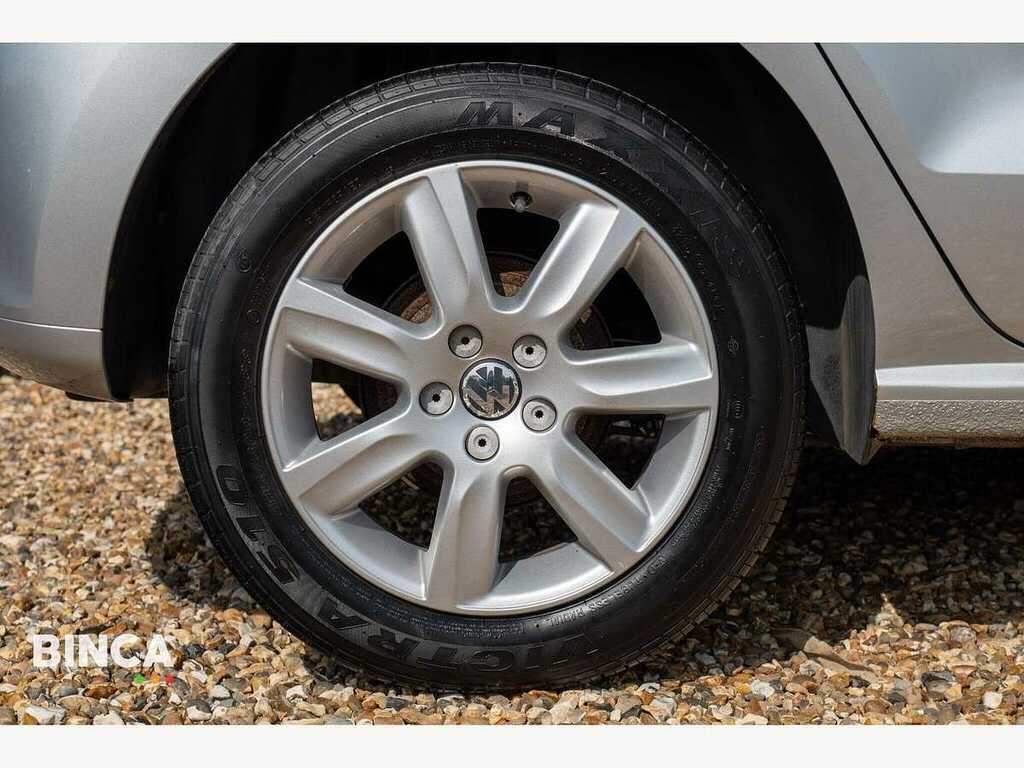 Volkswagen Polo Match 85 YF61DFE Silver #3