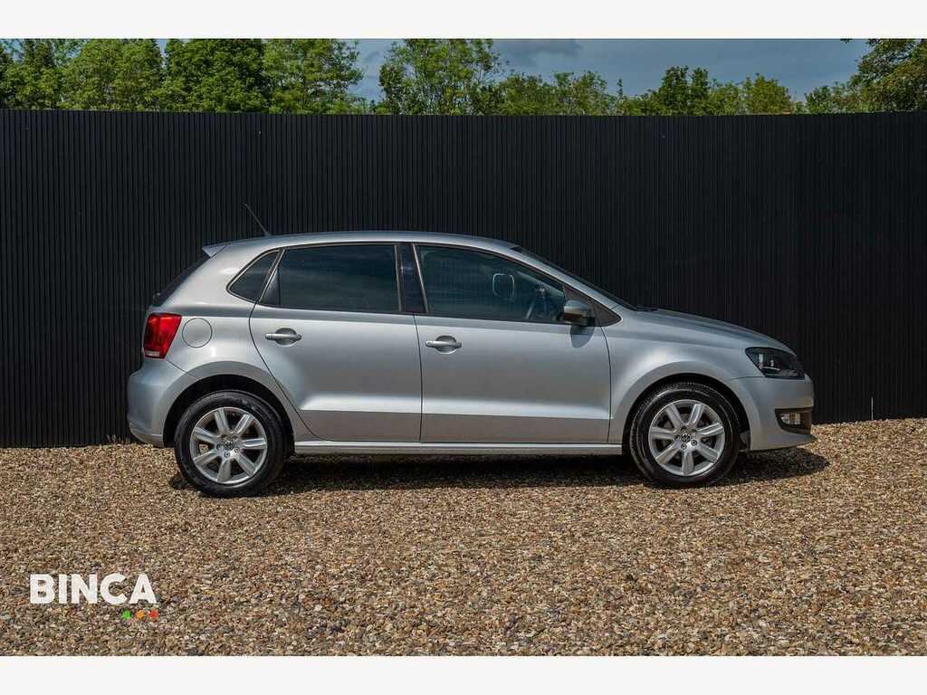 Volkswagen Polo Match 85 YF61DFE Silver #2