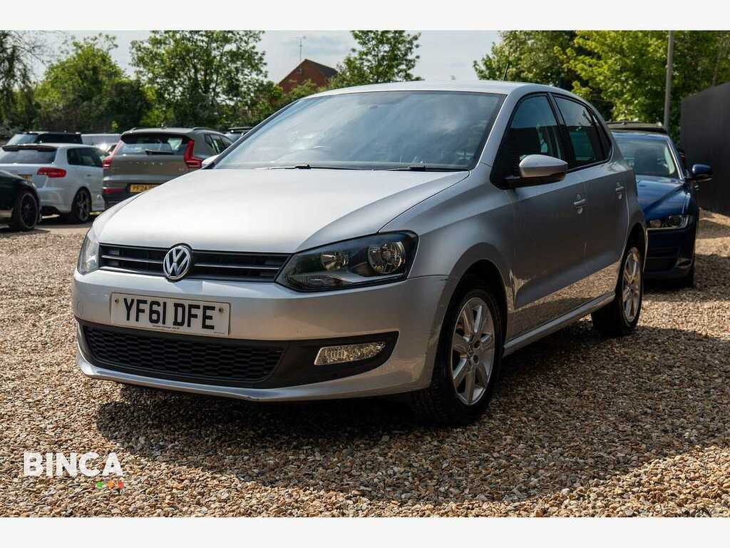 Volkswagen Polo Match 85 YF61DFE Silver #6
