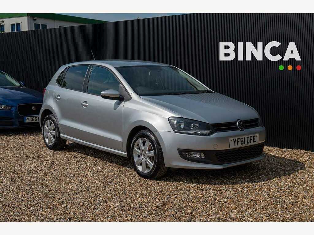 Volkswagen Polo Match 85 Silver