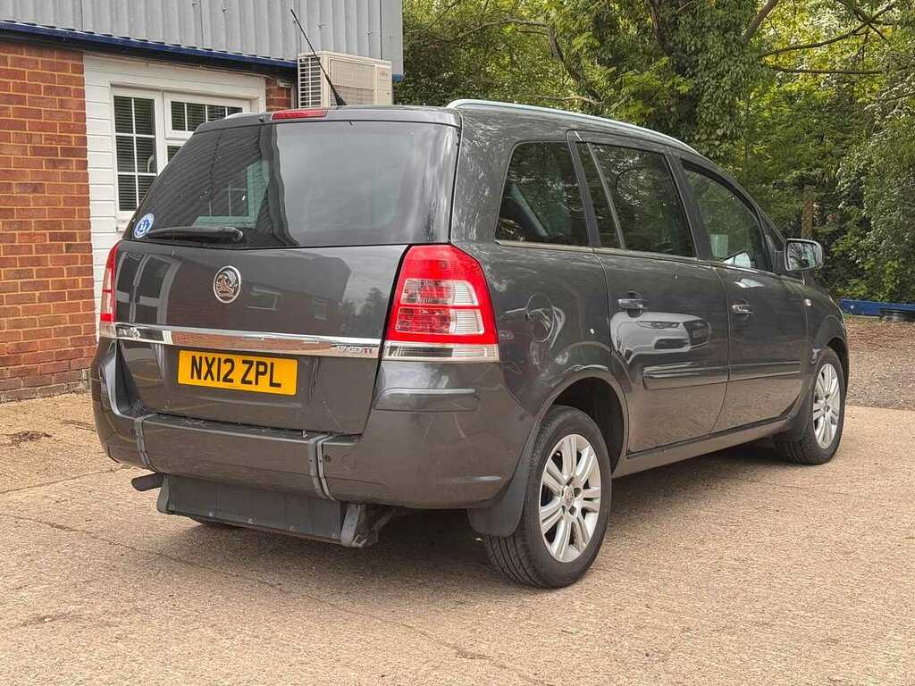 Vauxhall Zafira Design Cdti Grey #4