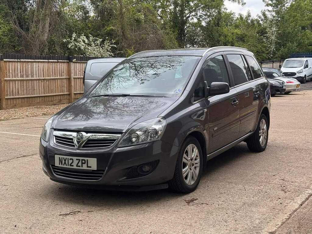 Vauxhall Zafira Design Cdti Grey #2