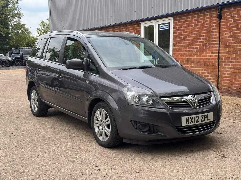 Vauxhall Zafira Design Cdti Grey