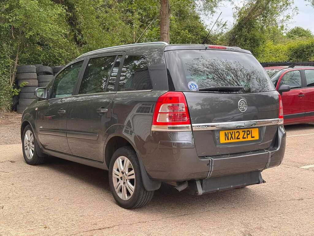 Vauxhall Zafira Design Cdti Grey #3