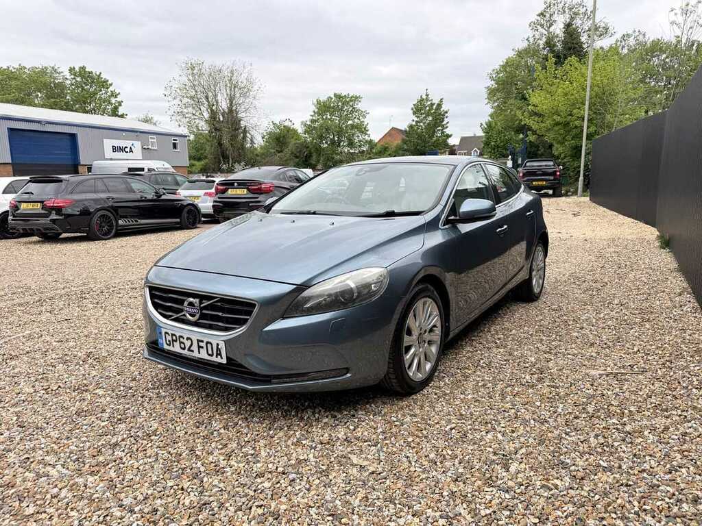 Volvo V40 Se Lux Nav D3 Blue #3