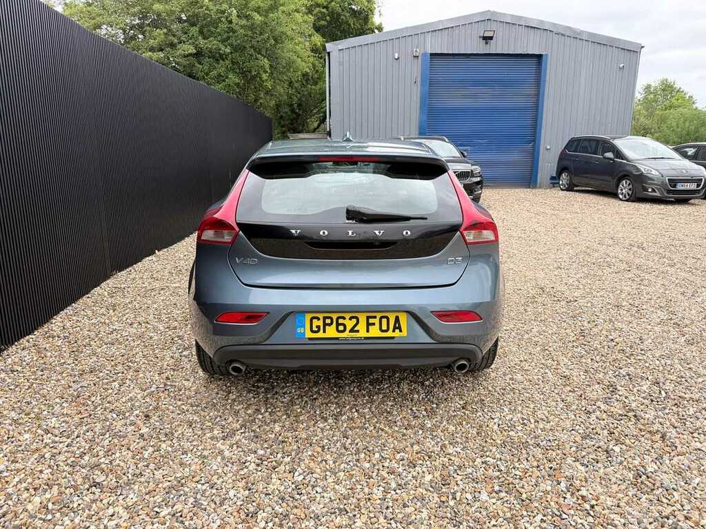 Volvo V40 Se Lux Nav D3 Blue #6