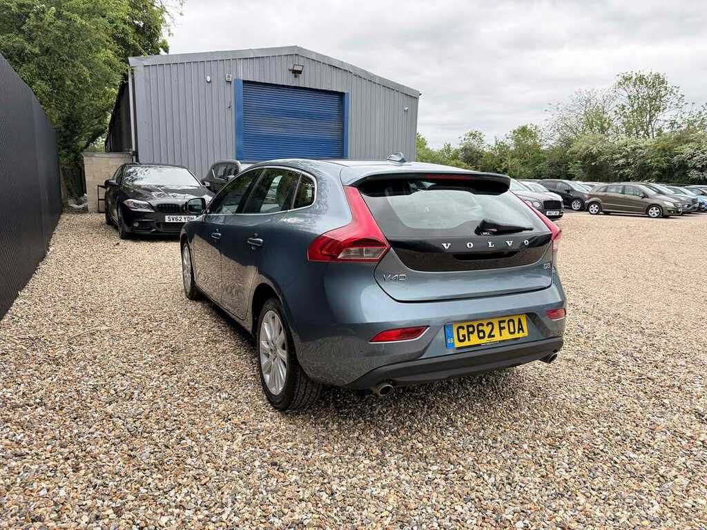 Volvo V40 Se Lux Nav D3 Blue #5