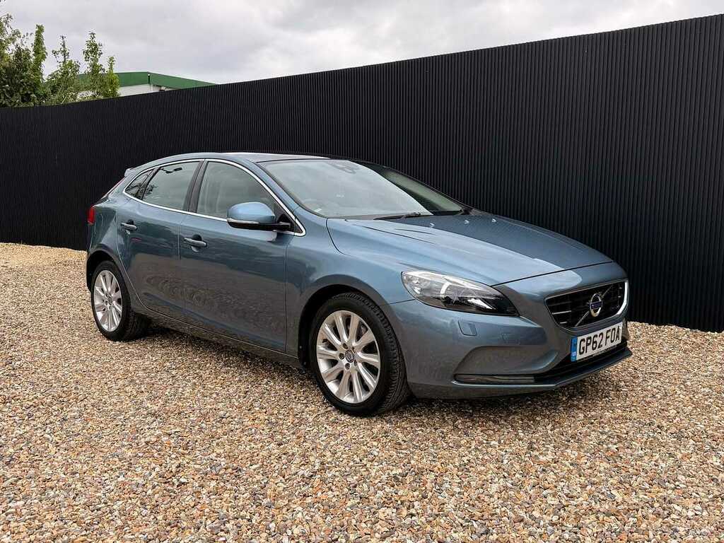 Volvo V40 Se Lux Nav D3 Blue
