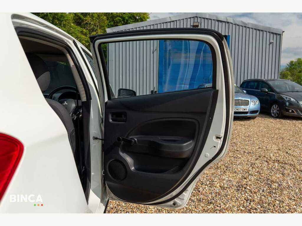 Mitsubishi Mirage 1.2 3 Blue #44