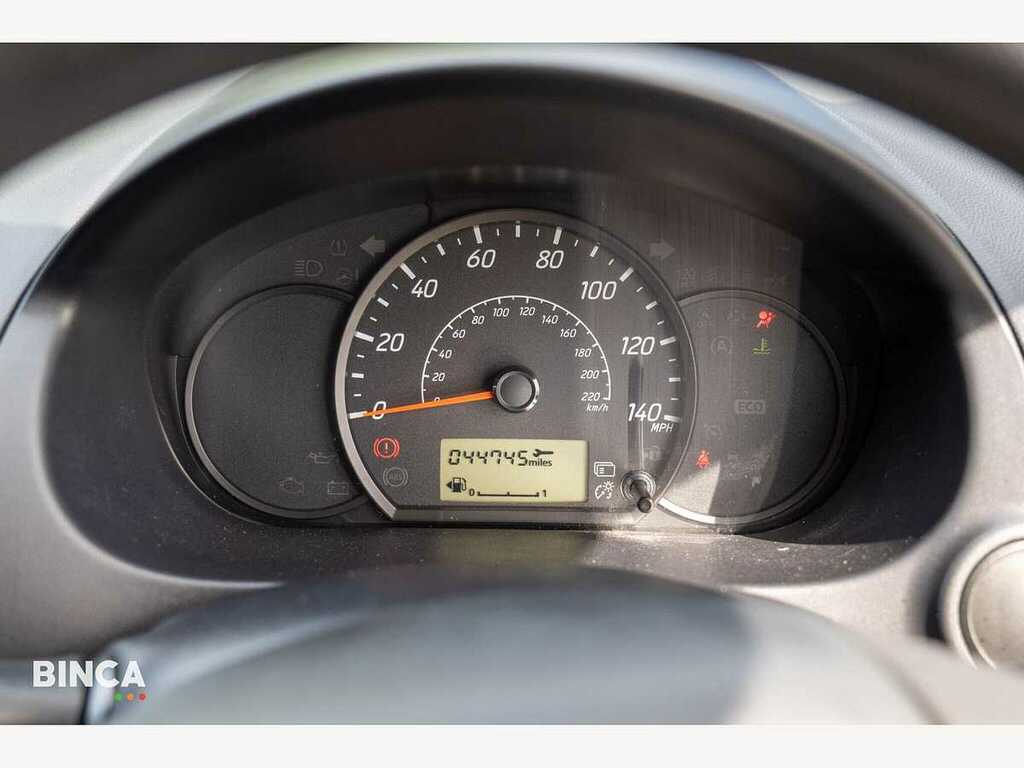Mitsubishi Mirage 1.2 3 Blue #64