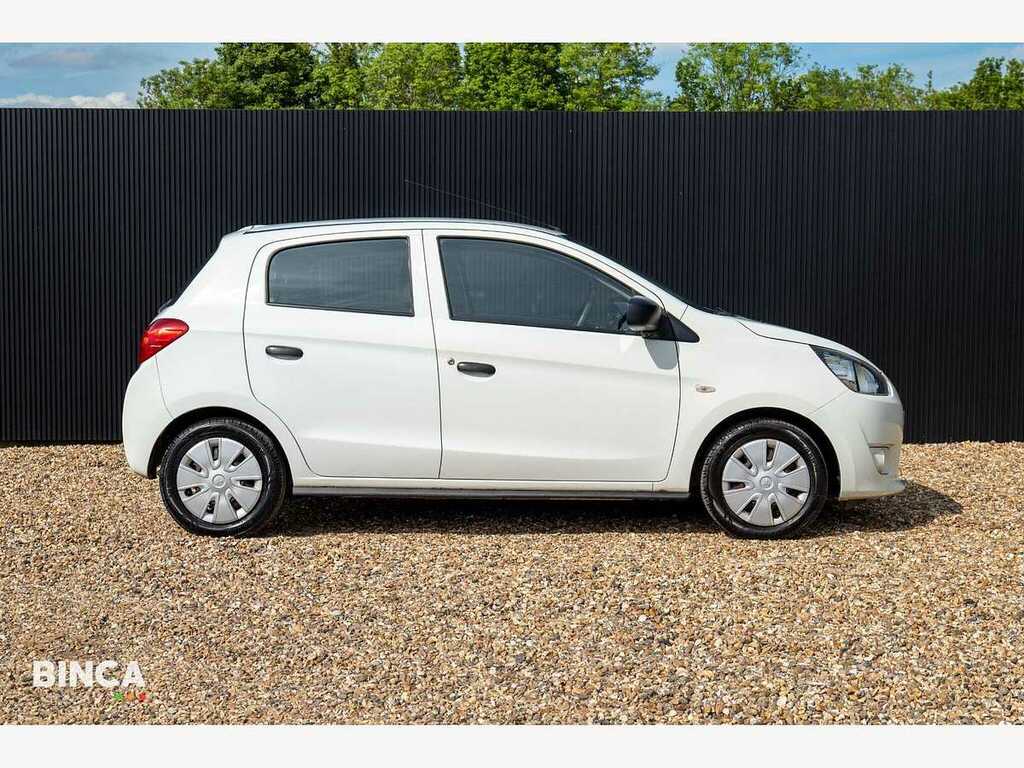 Mitsubishi Mirage 1.2 3 Blue #2