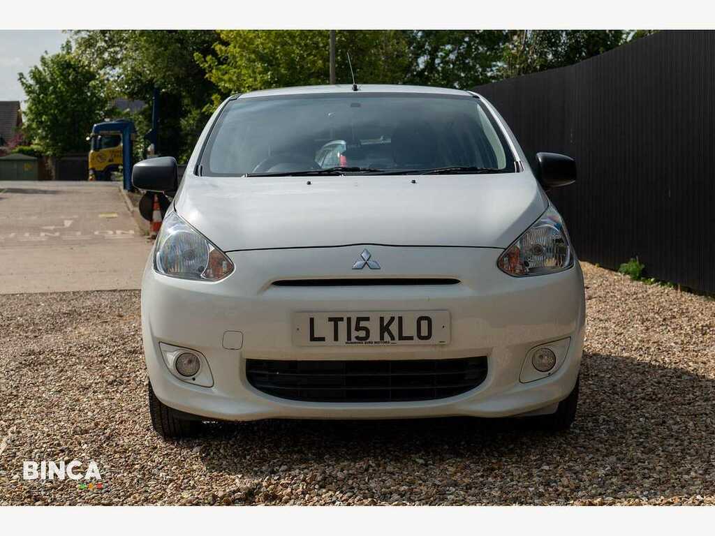 Mitsubishi Mirage 1.2 3 Blue #7