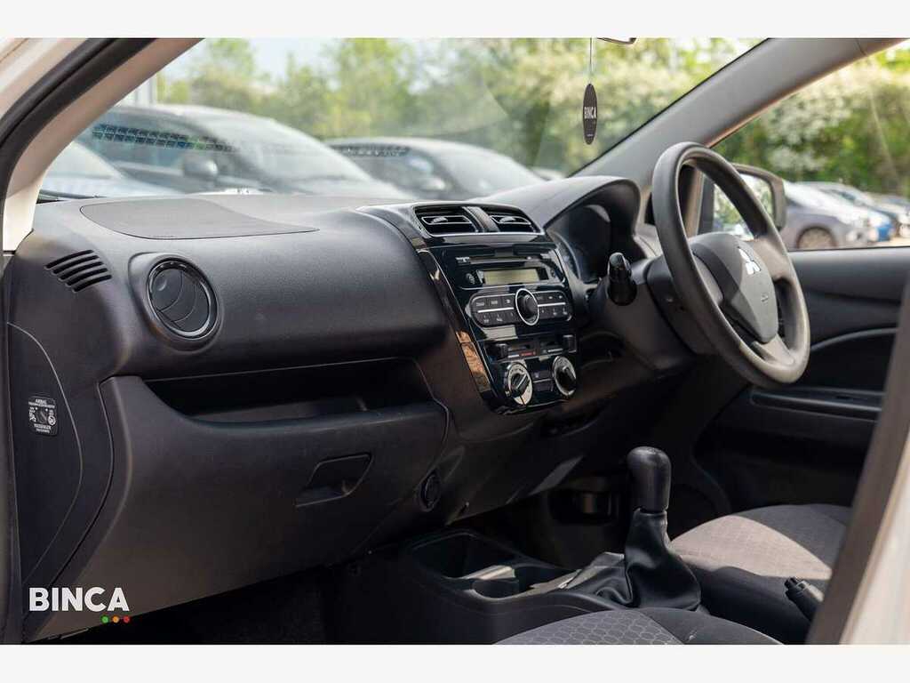 Mitsubishi Mirage 1.2 3 Blue #16