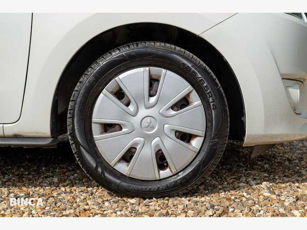 Mitsubishi Mirage 1.2 3 Blue #5