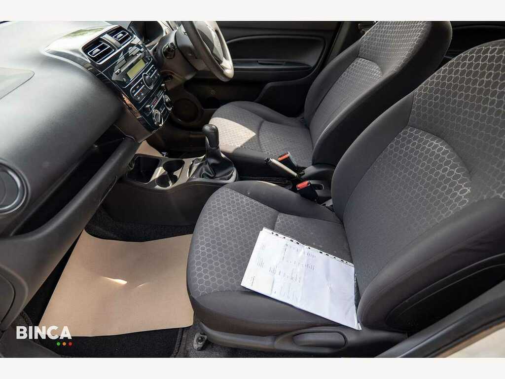 Mitsubishi Mirage 1.2 3 Blue #61
