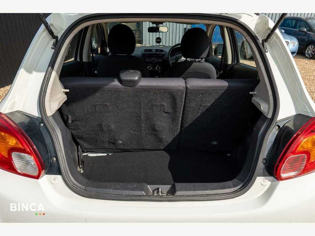 Mitsubishi Mirage 1.2 3 Blue #59