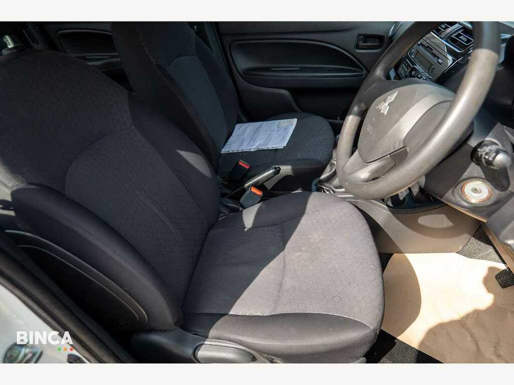 Mitsubishi Mirage 1.2 3 Blue #56