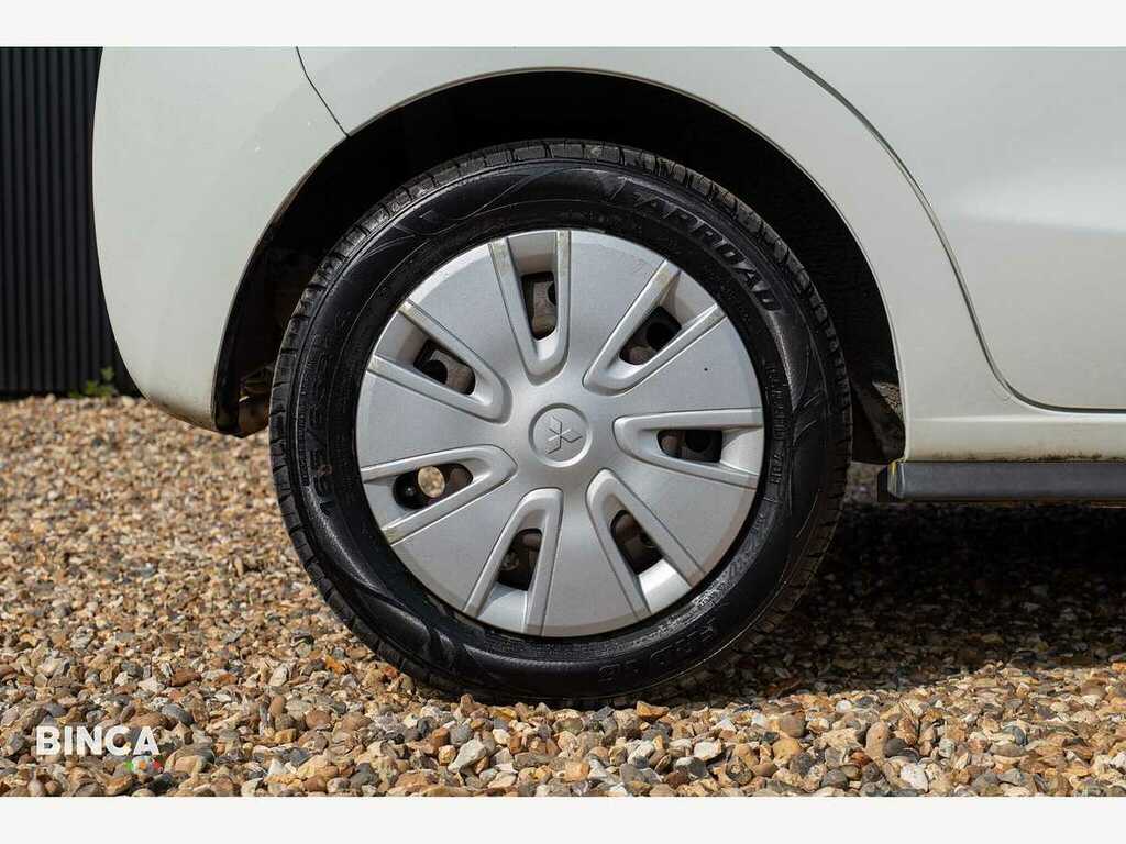 Mitsubishi Mirage 1.2 3 Blue #3