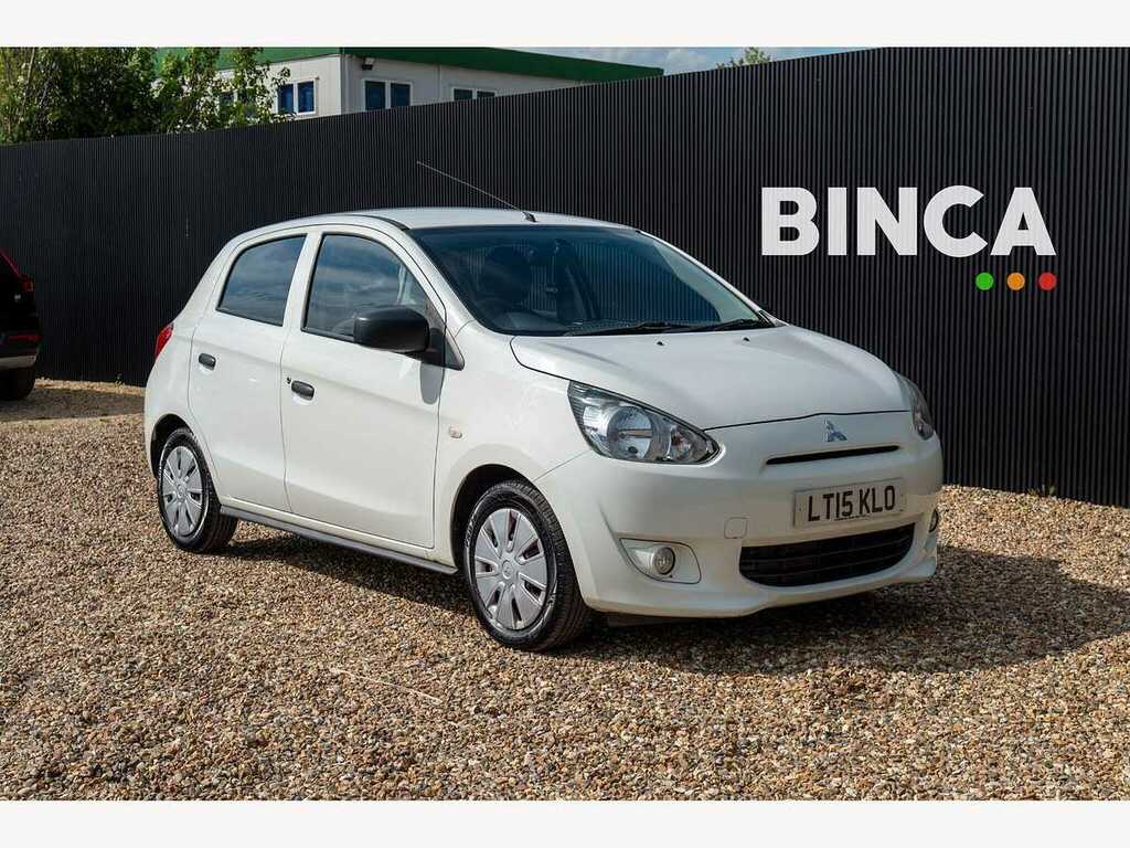 Mitsubishi Mirage 1.2 3 Blue #1