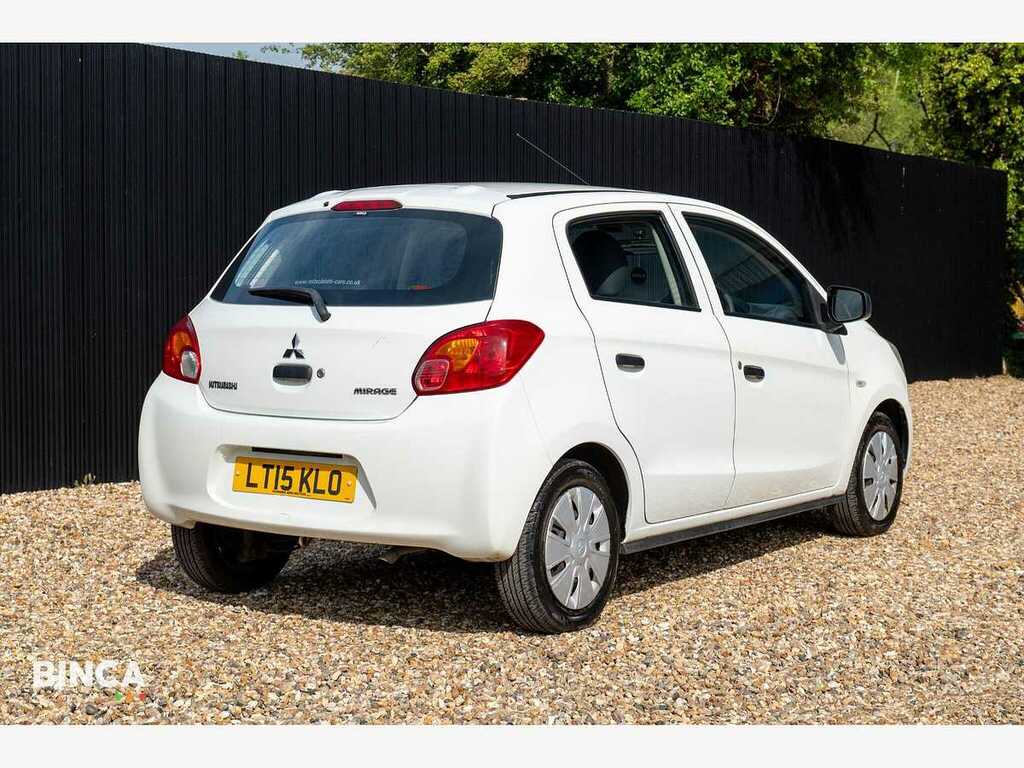 Mitsubishi Mirage 1.2 3 Blue #12