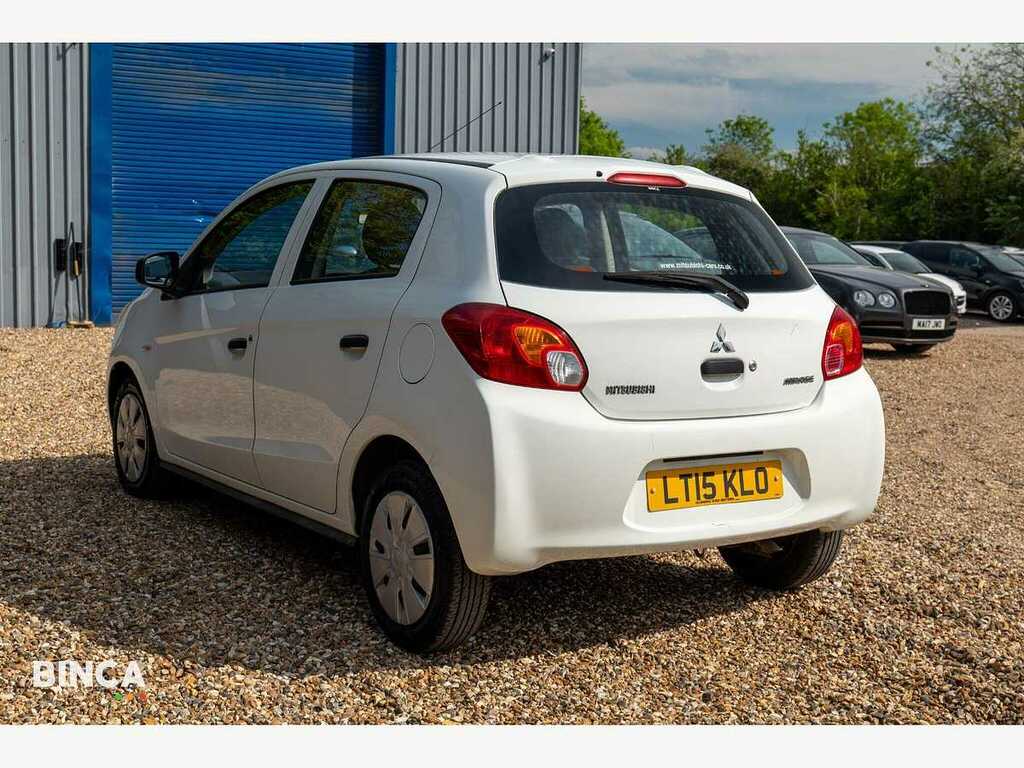 Mitsubishi Mirage 1.2 3 Blue #9