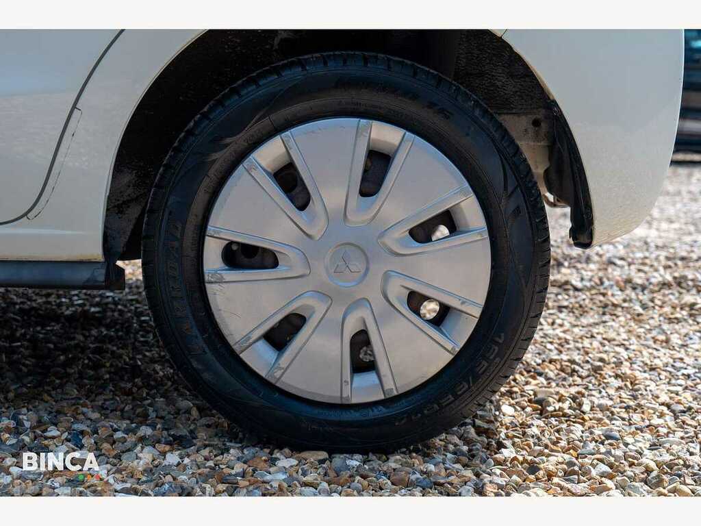 Mitsubishi Mirage 1.2 3 Blue #13