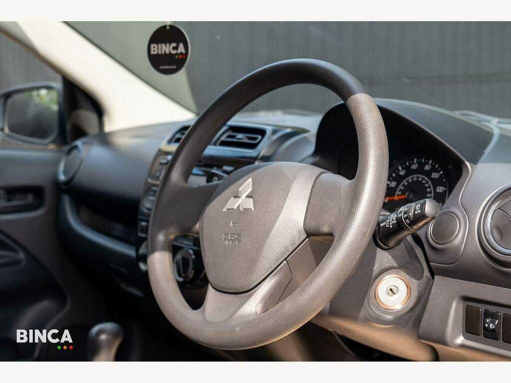Mitsubishi Mirage 1.2 3 Blue #20