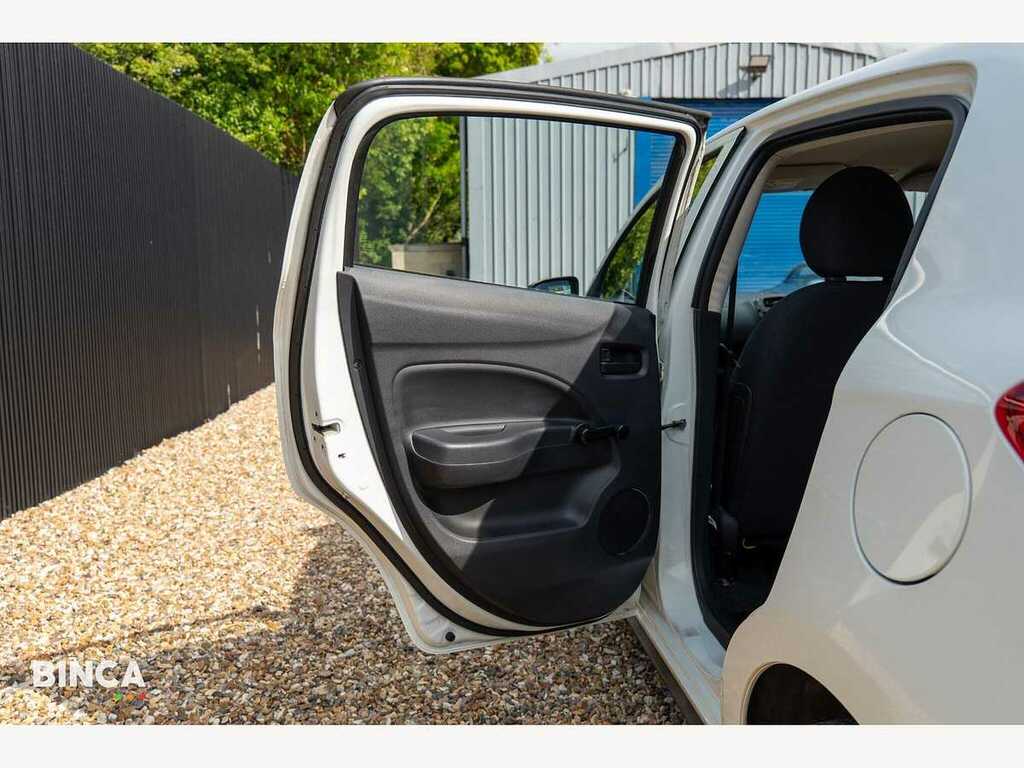Mitsubishi Mirage 1.2 3 Blue #27