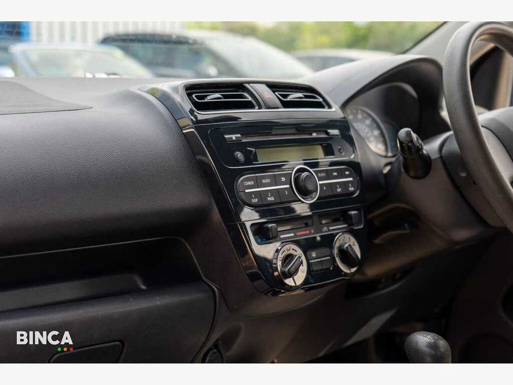 Mitsubishi Mirage 1.2 3 Blue #19