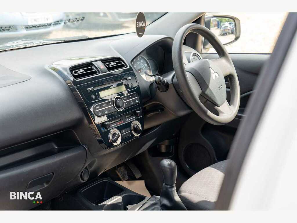 Mitsubishi Mirage 1.2 3 Blue #18