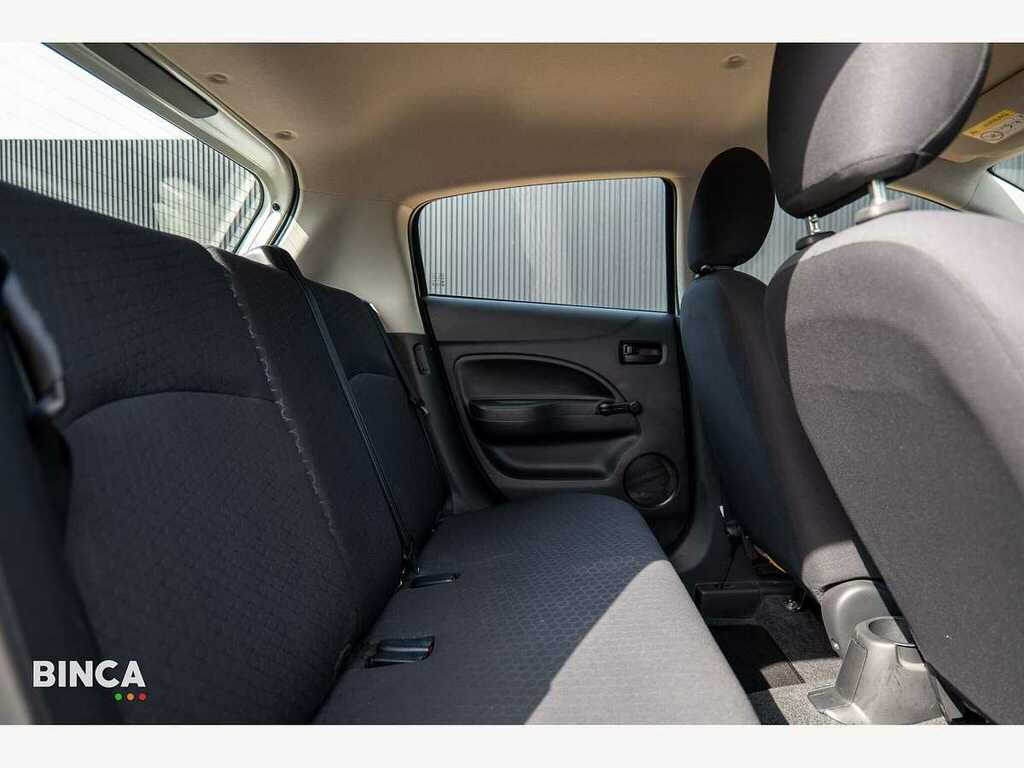 Mitsubishi Mirage 1.2 3 Blue #37