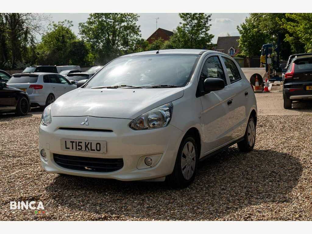 Mitsubishi Mirage 1.2 3 Blue #6