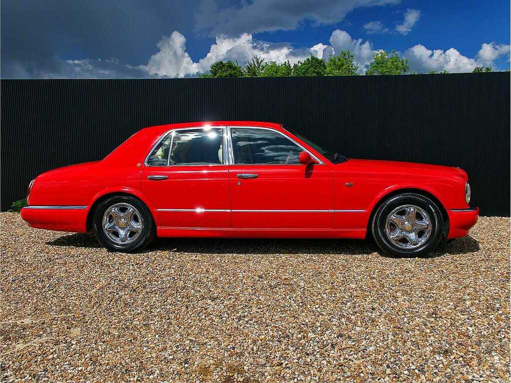 Bentley Arnage Auto Red #4