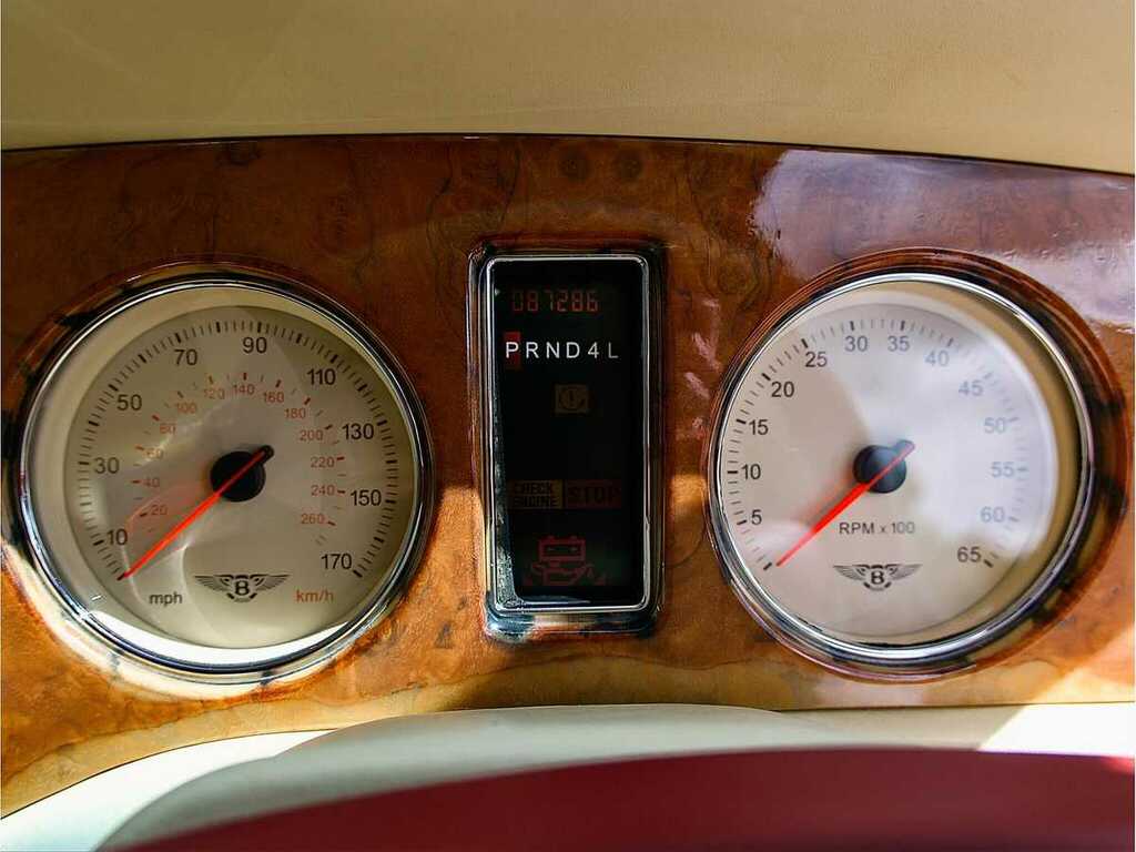 Bentley Arnage Red Label  #20