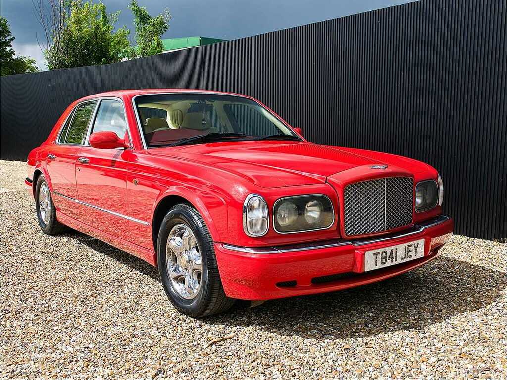 Bentley Arnage Auto Red