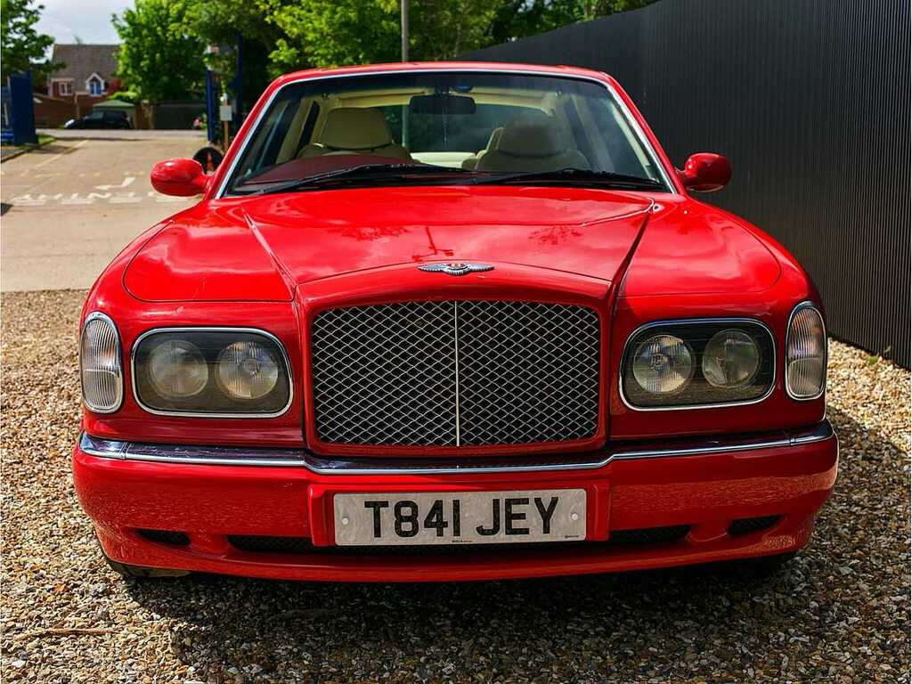 Bentley Arnage Auto Red #2