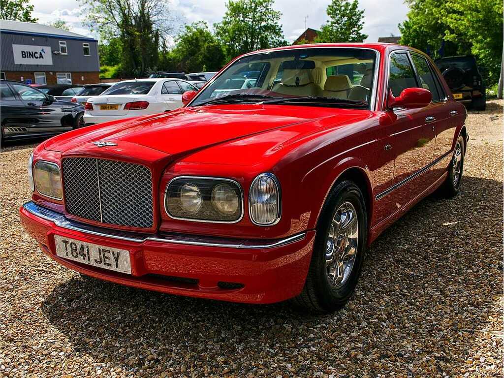Bentley Arnage Auto Red #3