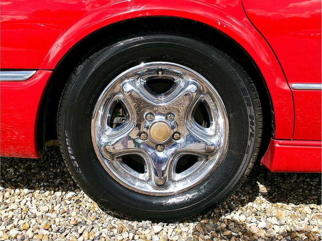 Bentley Arnage Auto Red #5