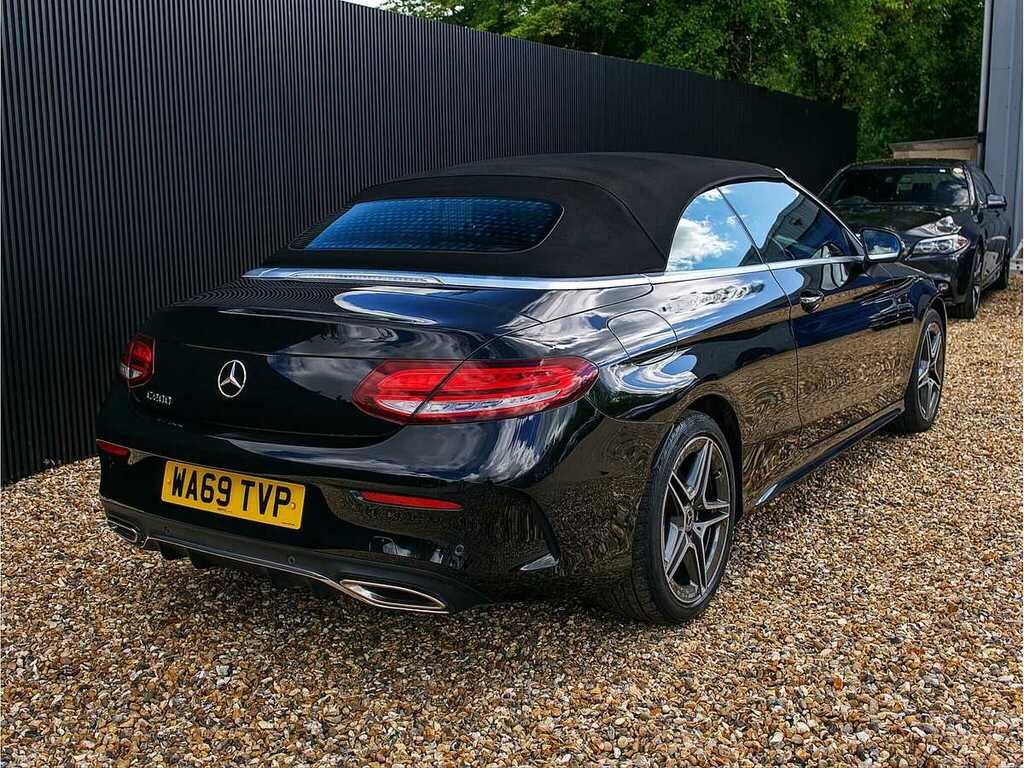 Mercedes-Benz C Class 200 Amg Line WA69TVP Black #5