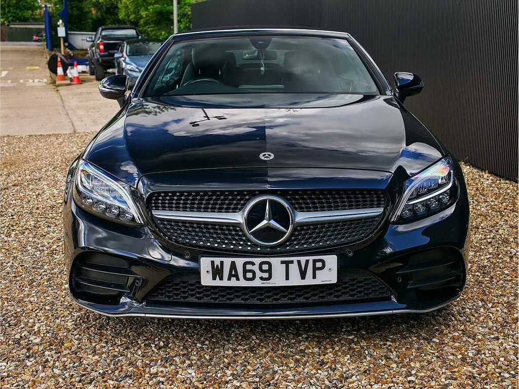 Mercedes-Benz C Class 200 Amg Line WA69TVP Black #2