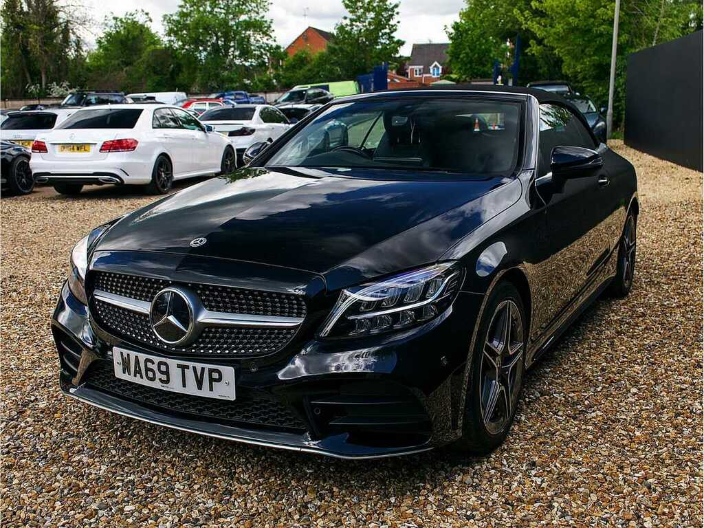 Mercedes-Benz C Class 200 Amg Line WA69TVP Black #3