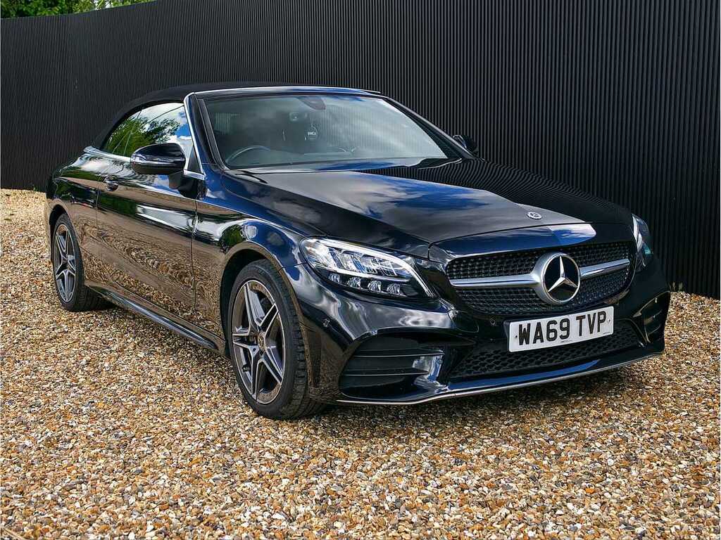 Mercedes-Benz C Class 200 Amg Line Black