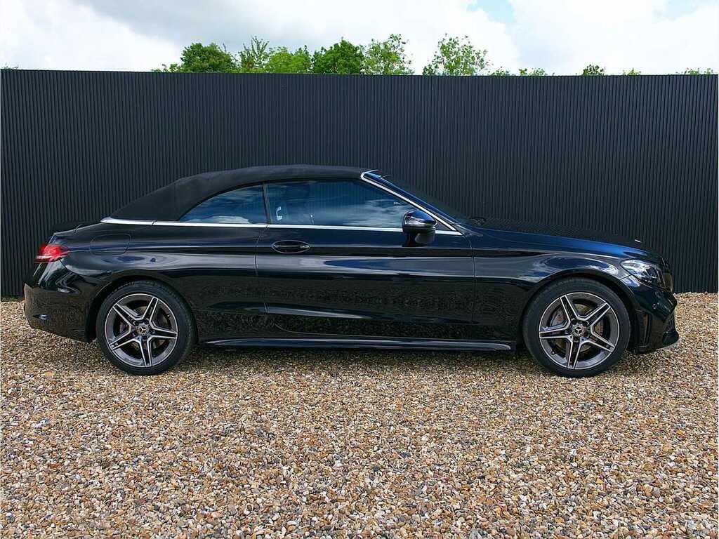 Mercedes-Benz C Class 200 Amg Line WA69TVP Black #4