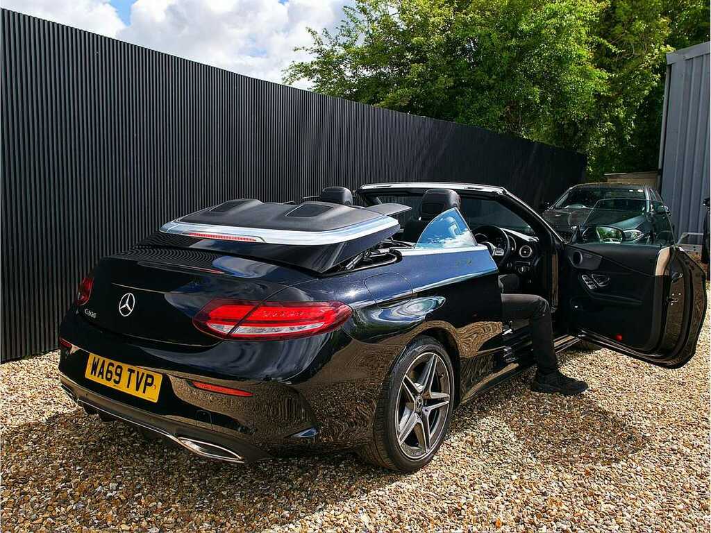 Mercedes-Benz C Class 200 Amg Line WA69TVP Black #6