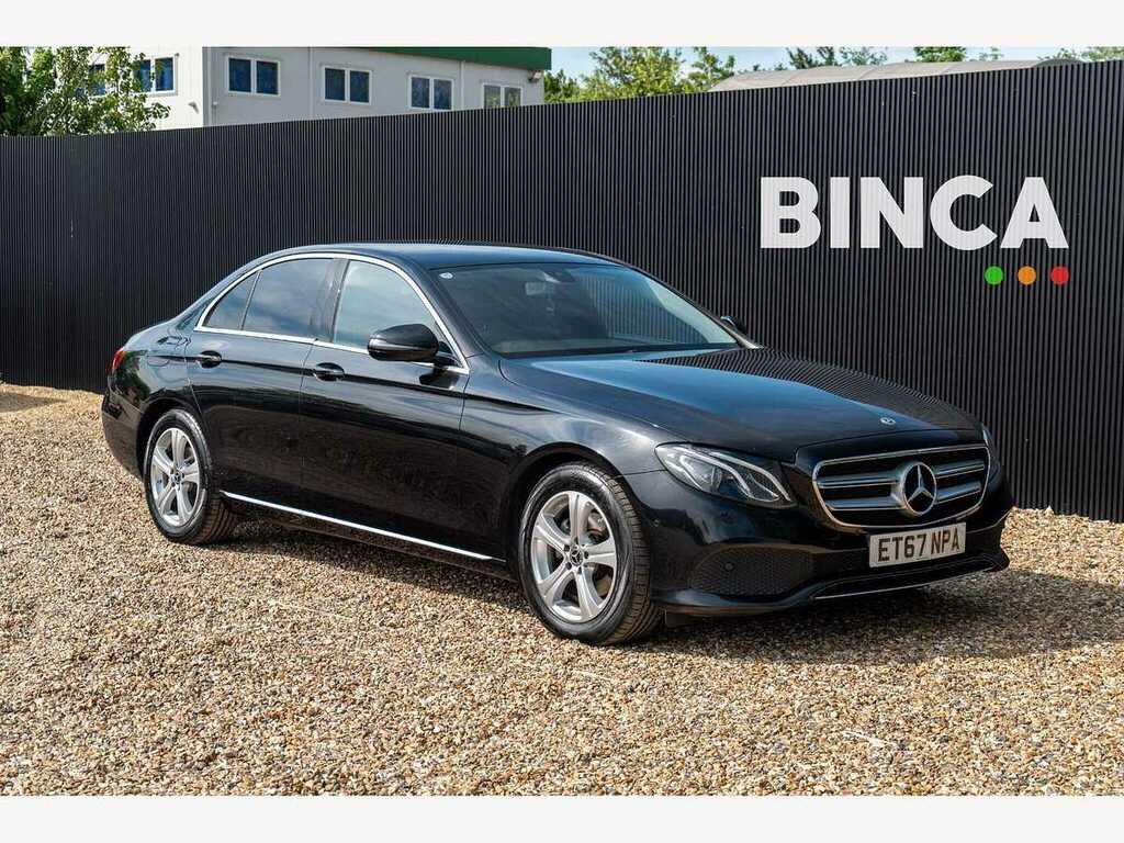 Mercedes-Benz E Class 220 D Se Black