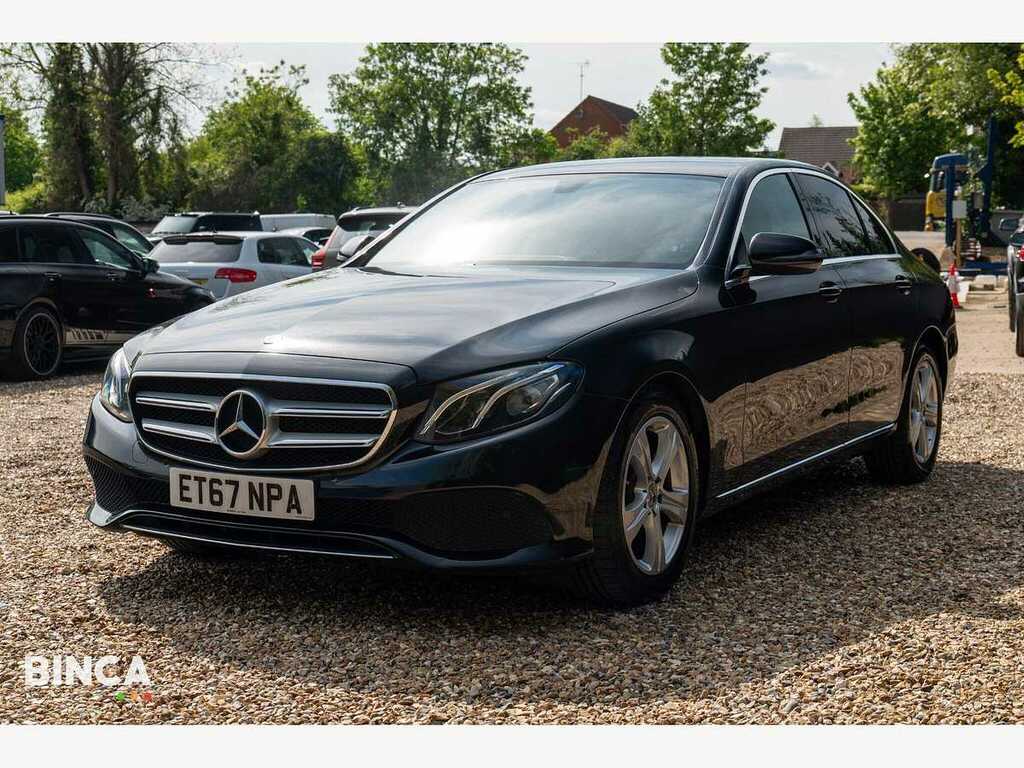 Mercedes-Benz E Class 220 D Se ET67NPA Black #6
